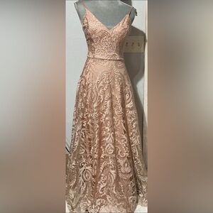 Windsor Veda Embroidered Elegance Ball Gown